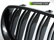 Grile sport GLOSSY BLACK pentru BMW E60 / E61 03-10 - GRBMD7