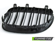Grile sport GLOSSY BLACK pentru BMW E60 / E61 03-10 - GRBMD7