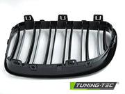 Grile sport GLOSSY BLACK pentru BMW E87/81/82/88 07-11 - GRBMD9
