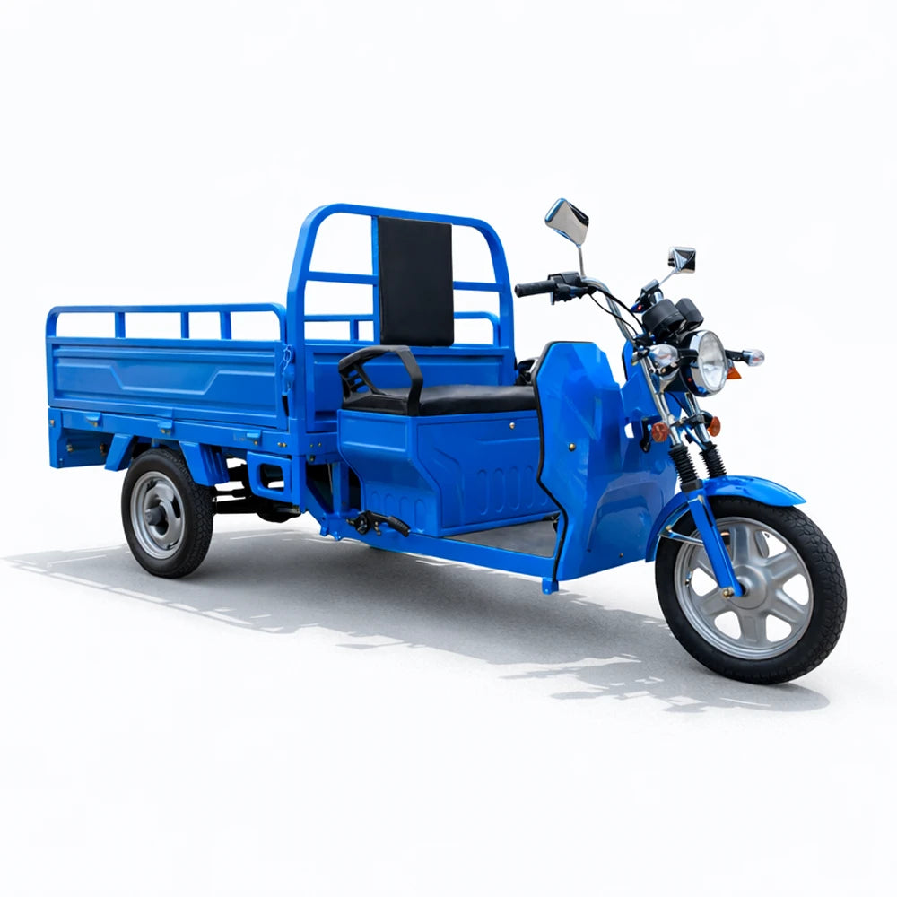 Cumpara Triciclu Electric Guliver Ultra 1200W – 25Km/h, Autonomie de până la 60 km de la Mesterul Minune
