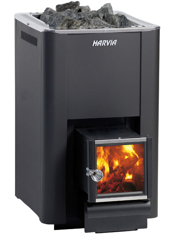 Soba cu lemne Harvia 20 SL pentru saune