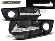 Grila pentru bara fata cu lumina de zi incorporata Audi Q5 Tuning-Tec - HAAU03