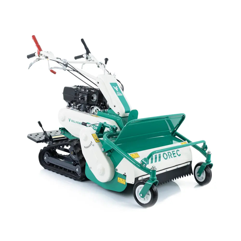 Tocator vegetatie OREC HRC673 (Motor HONDA GX270) si Platforma pentru picioare