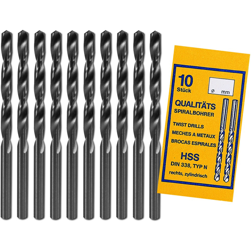 Cumpara acum Donau Elektronik set 10 burghie HSS, 2.9mm, Donau-Elektronik HSS29 de la Mesterul Minune