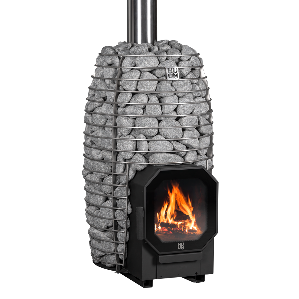 Soba cu lemne pentru saune HUUM Hive Flow 9.8kw