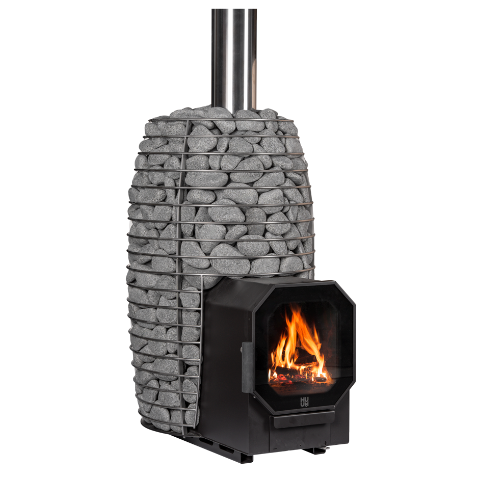 Soba cu lemne pentru saune HUUM Hive Flow 9.8kw - LS