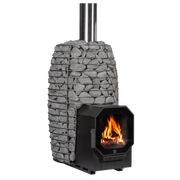 Soba cu lemne pentru saune HUUM Hive Flow 9.8kw - LS