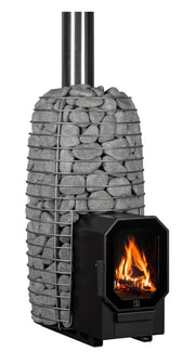 Soba cu lemne pentru saune HUUM Hive Flow Mini 8.5kw - LS