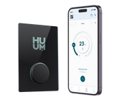 Panou de comanda sauna HUUM UKU WIFI GLASS BLACK