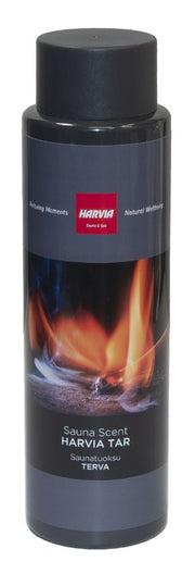 Esenta sauna finlandeza Harvia cu aroma de gudron 400 ml.