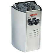 Soba sauna Harvia Vega Compact BC35 Inox, 3,5kW, cu comanda incorporata