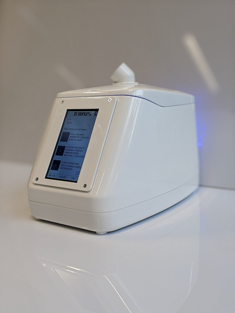 Halogenerator uz privat IIRIS 138