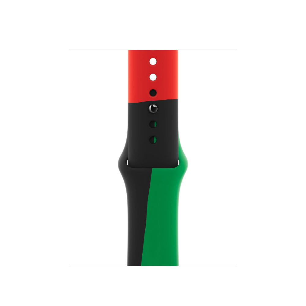 Cumpara Curea Apple pentru Apple Watch 40mm Black Unity Sport Band - M/L de la Mesterul Minune