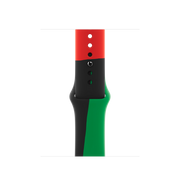 Cumpara Curea Apple pentru Apple Watch 40mm Black Unity Sport Band - M/L de la Mesterul Minune