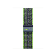Cumpara Curea Apple pentru Apple Watch 41mm Bright Green/Blue Nike Sport Loop de la Mesterul Minune
