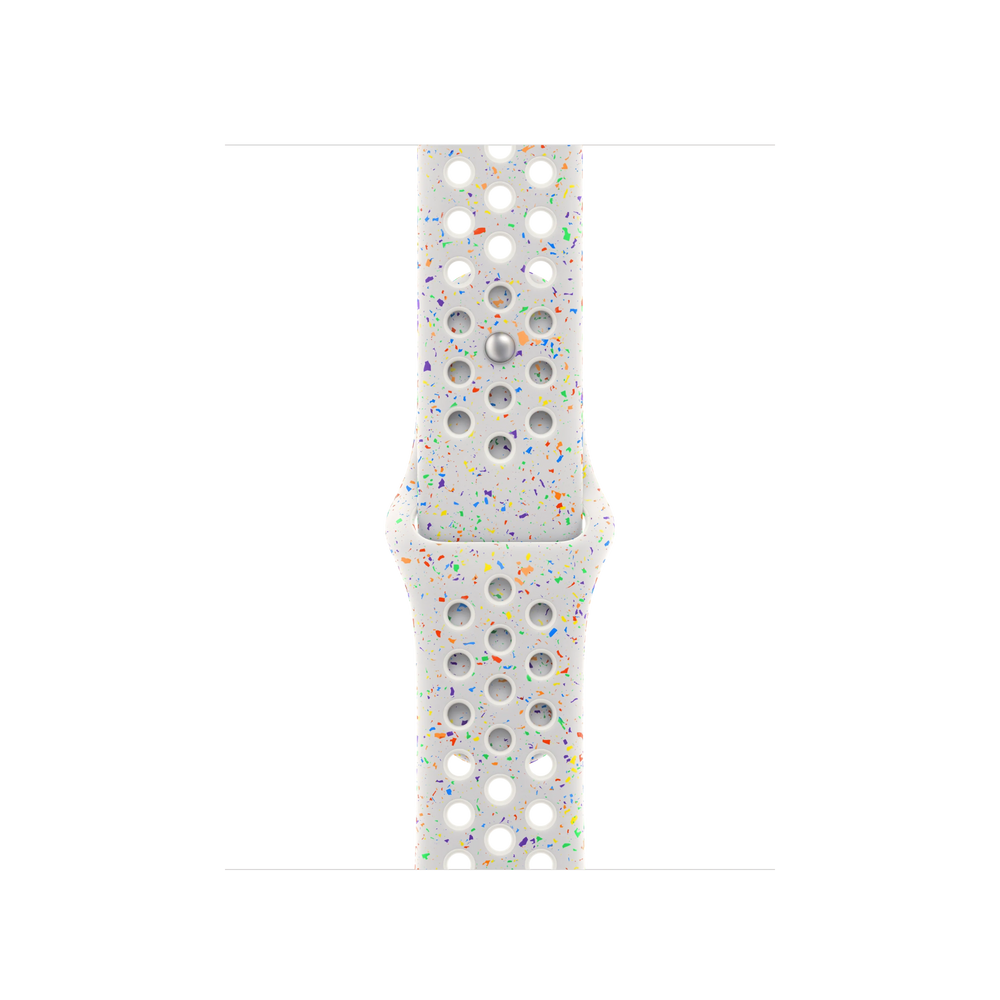 Cumpara Curea Apple pentru Apple Watch 41mm Pure Platinum Nike Sport Band - M/L de la Mesterul Minune