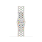 Cumpara Curea Apple pentru Apple Watch 41mm Pure Platinum Nike Sport Band - M/L de la Mesterul Minune