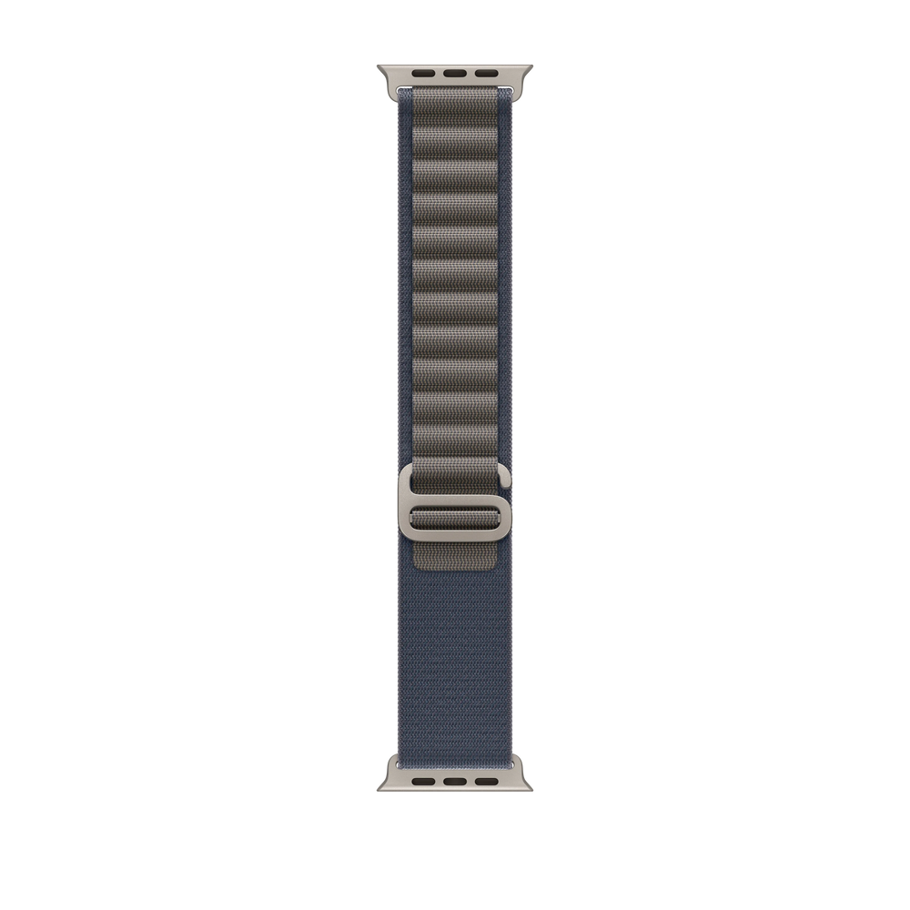 Cumpara Curea Apple pentru Apple Watch Ultra 49mm Blue Alpine Loop - Medium de la Mesterul Minune