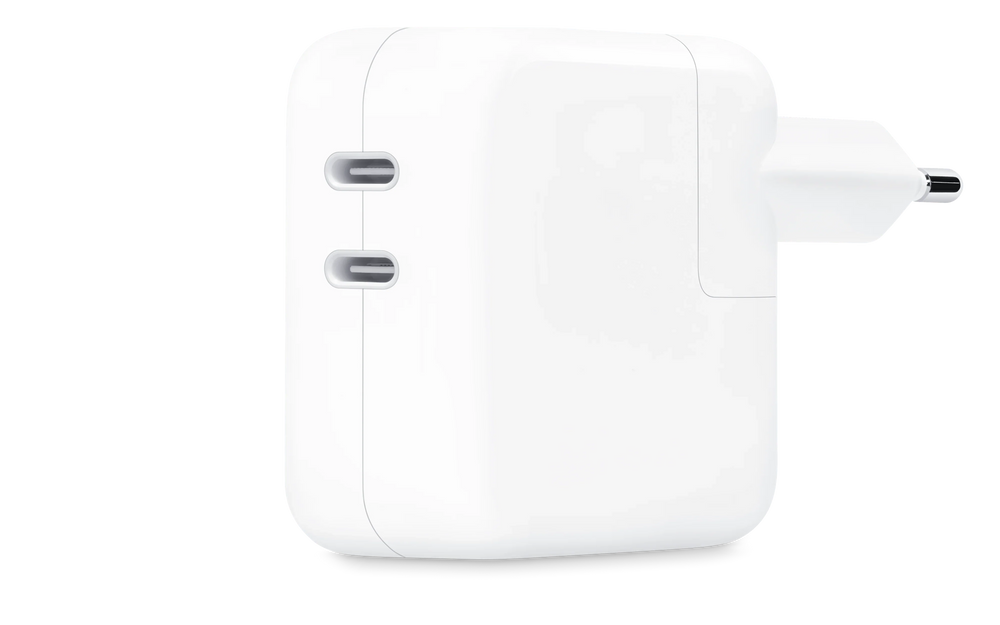 Cumpara Adaptor priza Apple 35W Dual USB-C Power Adapter de la Mesterul Minune