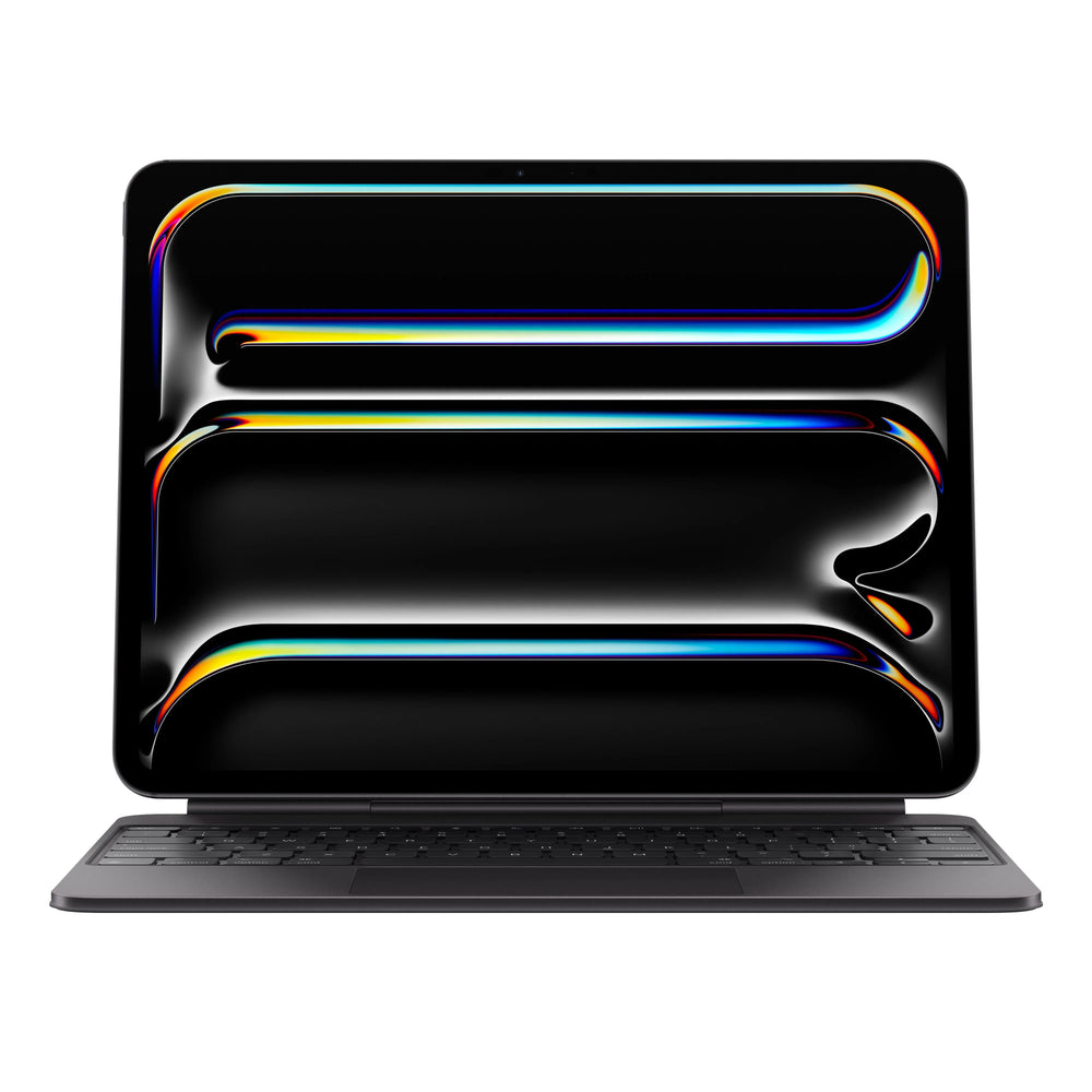 Cumpara Husa cu tastatura Magic Keyboard pentru iPad Pro 13&#34; (M4) Negru, layout INT de la Mesterul Minune