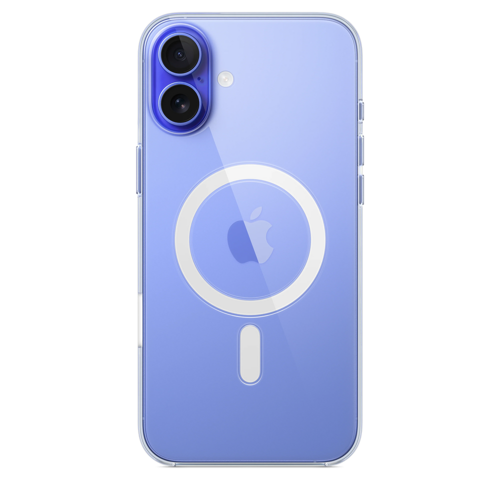 Cumpara Husa de protectie Apple cu MagSafe pentru iPhone 16 Plus, Transparent de la Mesterul Minune