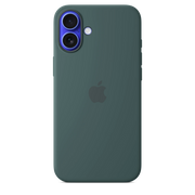Cumpara Husa de protectie Apple cu MagSafe pentru iPhone 16 Plus, Silicon, Lake Green (Seasonal) de la Mesterul Minune