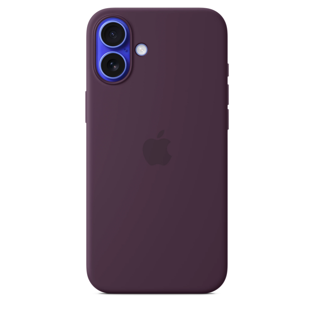 Cumpara Husa de protectie Apple cu MagSafe pentru iPhone 16 Plus, Silicon, Plum de la Mesterul Minune