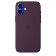 Cumpara Husa de protectie Apple cu MagSafe pentru iPhone 16 Plus, Silicon, Plum de la Mesterul Minune