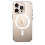 Cumpara Husa de protectie Apple cu MagSafe pentru iPhone 16 Pro, Transparent de la Mesterul Minune