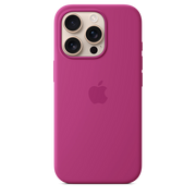 Cumpara Husa de protectie Apple cu MagSafe pentru iPhone 16 Pro, Silicon, Fuchsia (Seasonal) de la Mesterul Minune