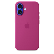 Cumpara Husa de protectie Apple cu MagSafe pentru iPhone 16, Silicon, Fuchsia (Seasonal) de la Mesterul Minune