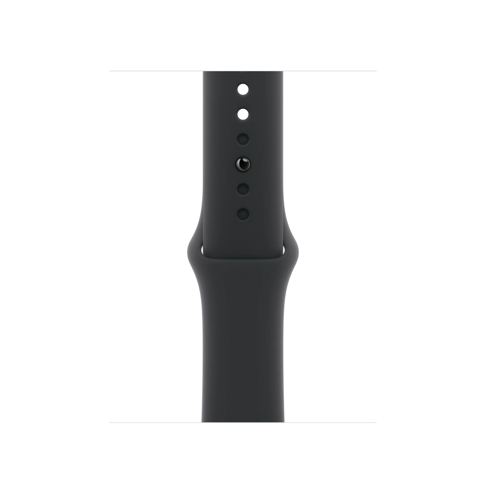 Cumpara Curea Apple pentru Apple Watch 40mm Sport Band, Black Sport Band, M/L de la Mesterul Minune