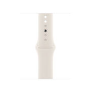 Cumpara Curea Apple pentru Apple Watch 40mm Sport Band, Starlight Sport Band, M/L de la Mesterul Minune