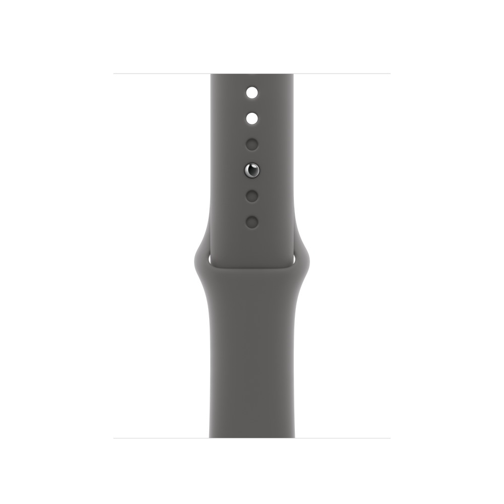 Cumpara Curea Apple pentru Apple Watch 40mm Sport Band, Stone Gray Sport Band, S/M de la Mesterul Minune