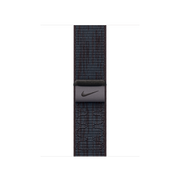 Cumpara Curea Apple pentru Apple Watch 42mm Nike Sport Loop, Black/Blue Nike Sport Loop de la Mesterul Minune