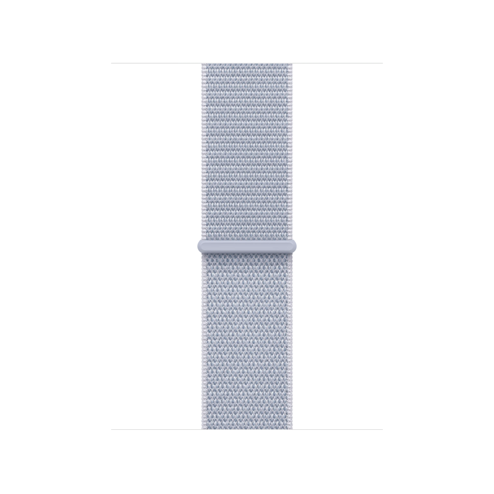 Cumpara Curea Apple pentru Apple Watch 42mm Sport Loop, Blue Cloud Sport Loop de la Mesterul Minune