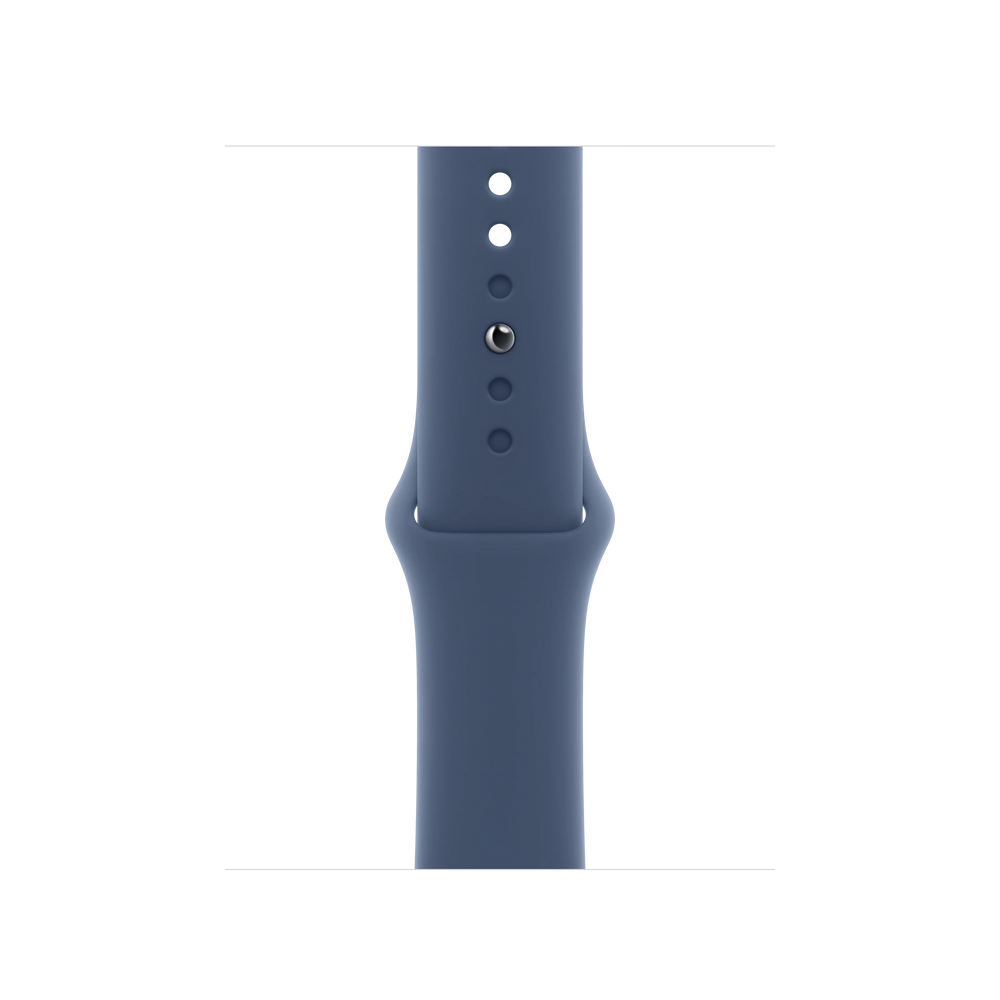 Cumpara Curea Apple pentru Apple Watch 42mm Sport Band, Denim Sport Band, M/L de la Mesterul Minune