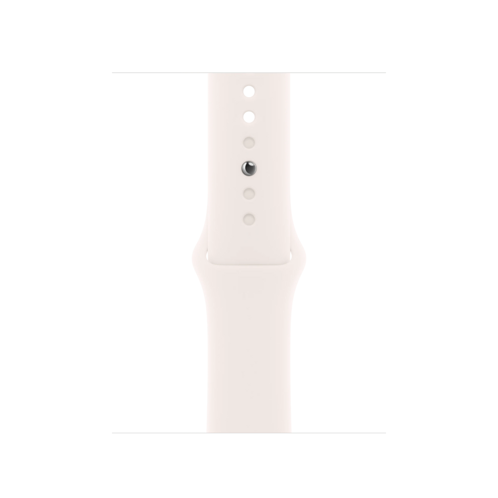 Cumpara Curea Apple pentru Apple Watch 42mm Sport Band, Light Blush Sport Band, S/M de la Mesterul Minune