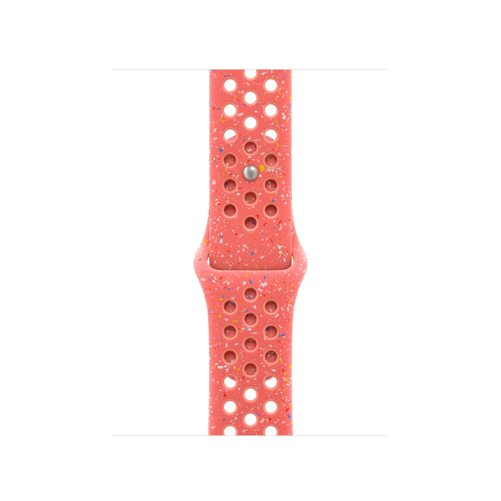 Cumpara Curea Apple pentru Apple Watch 42mm Nike Sport Band, Magic Ember Nike Sport Band, M/L de la Mesterul Minune