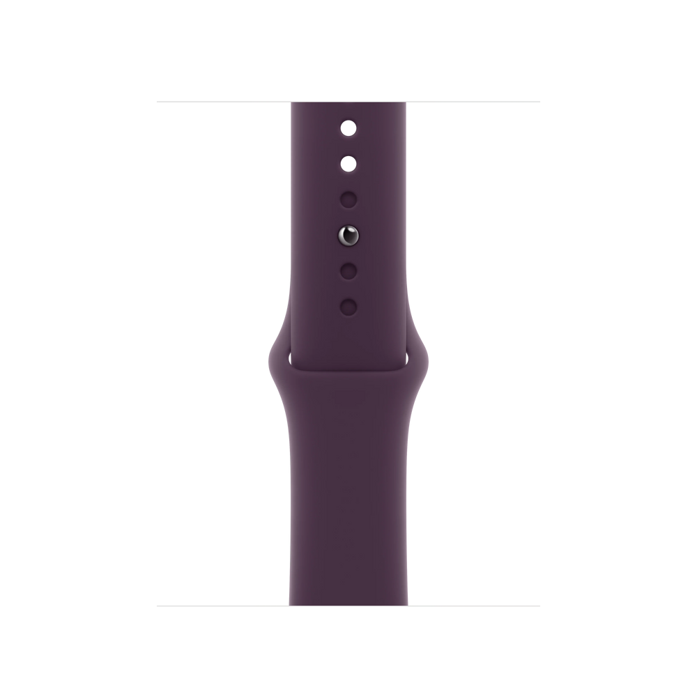 Cumpara Curea Apple pentru Apple Watch 42mm Sport Band, Plum Sport Band, S/M de la Mesterul Minune