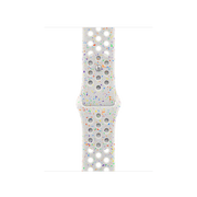 Cumpara Curea Apple pentru Apple Watch 42mm Nike Sport Band, Pure Platinum Nike Sport Band, M/L de la Mesterul Minune