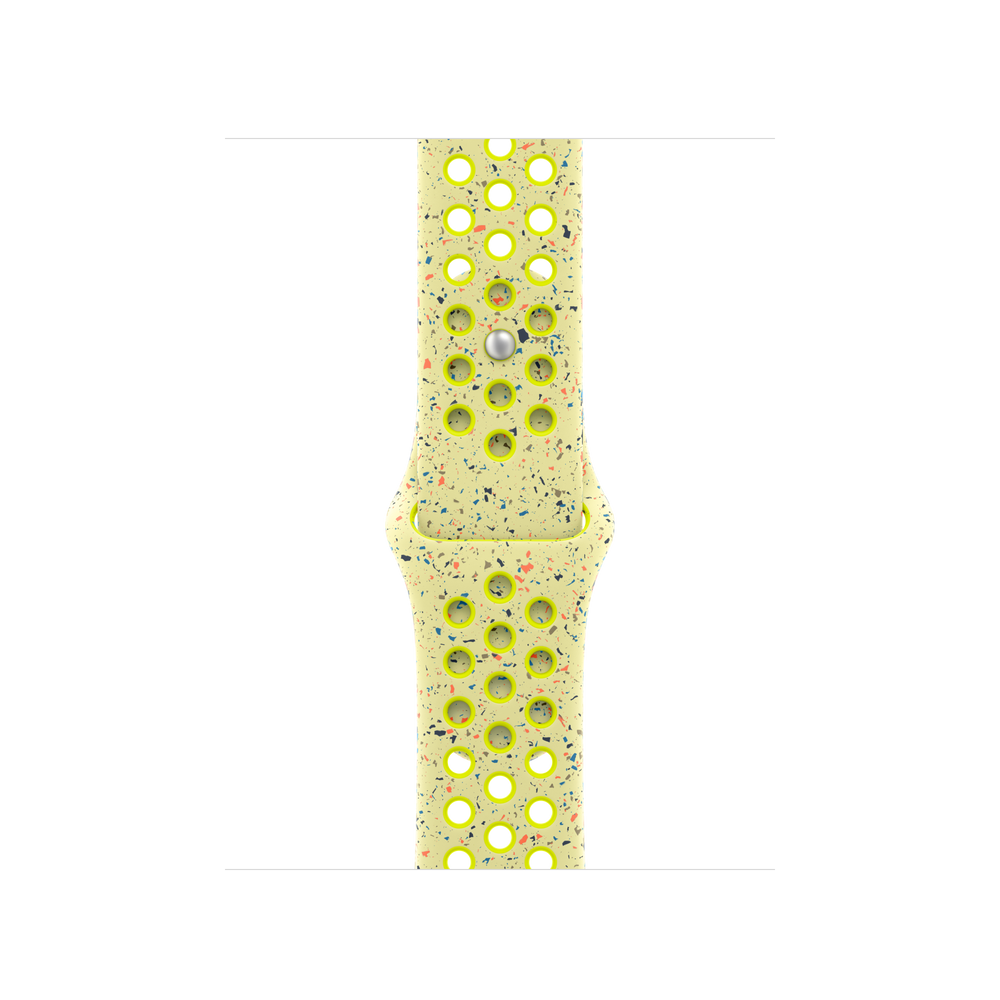 Cumpara Curea Apple pentru Apple Watch 42mm Nike Sport Band, Volt Splash Nike Sport Band, S/M de la Mesterul Minune