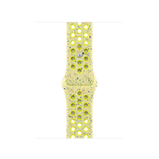 Cumpara Curea Apple pentru Apple Watch 42mm Nike Sport Band, Volt Splash Nike Sport Band, S/M de la Mesterul Minune