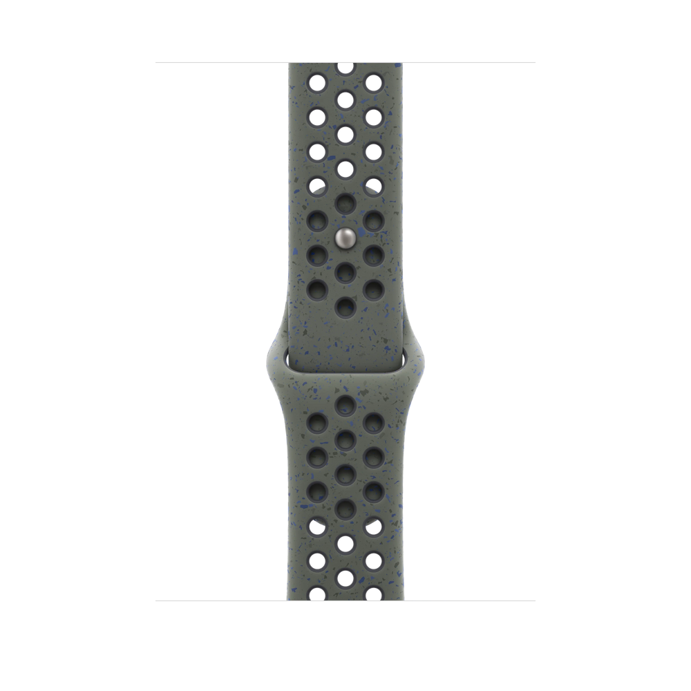 Cumpara Curea Apple pentru Apple Watch 46mm Nike Sport Band, Cargo Khaki Nike Sport Band, S/M de la Mesterul Minune