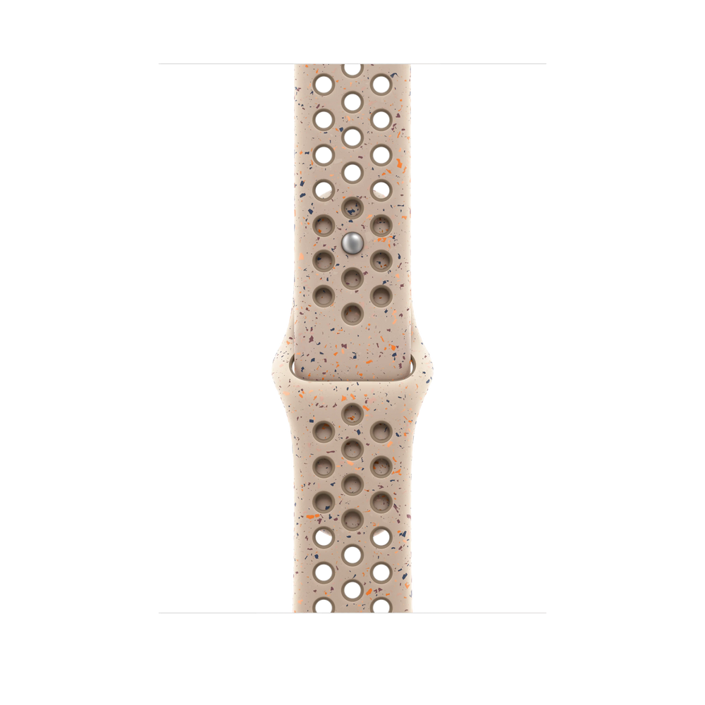 Cumpara Curea Apple pentru Apple Watch 46mm Nike Sport Band, Desert Stone Nike Sport Band, S/M de la Mesterul Minune