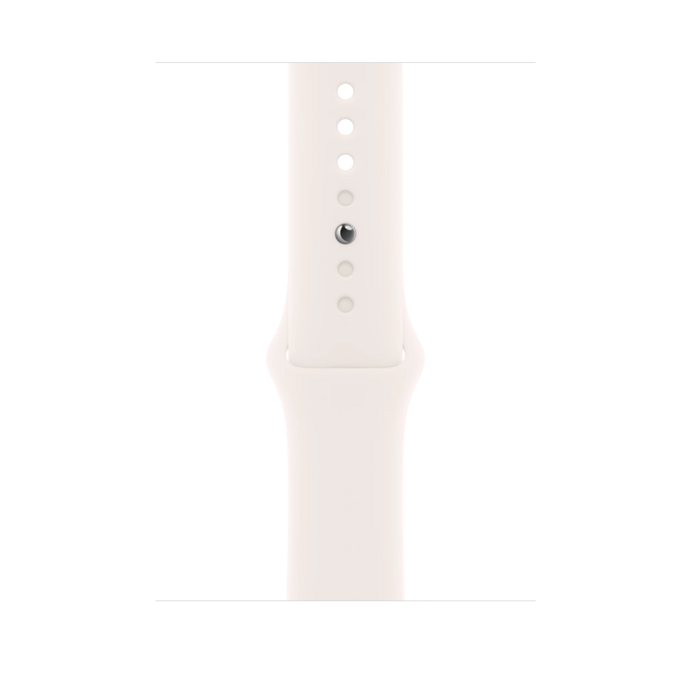 Cumpara Curea Apple pentru Apple Watch 46mm Sport Band, Light Blush Sport Band, M/L de la Mesterul Minune