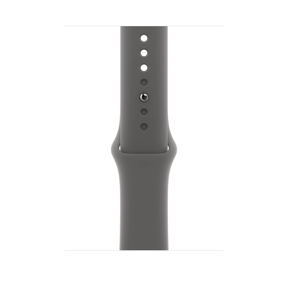 Cumpara Curea Apple pentru Apple Watch 46mm Sport Band, Stone Gray Sport Band, M/L de la Mesterul Minune