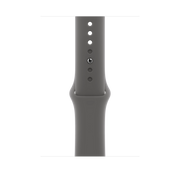 Cumpara Curea Apple pentru Apple Watch 46mm Sport Band, Stone Gray Sport Band, M/L de la Mesterul Minune