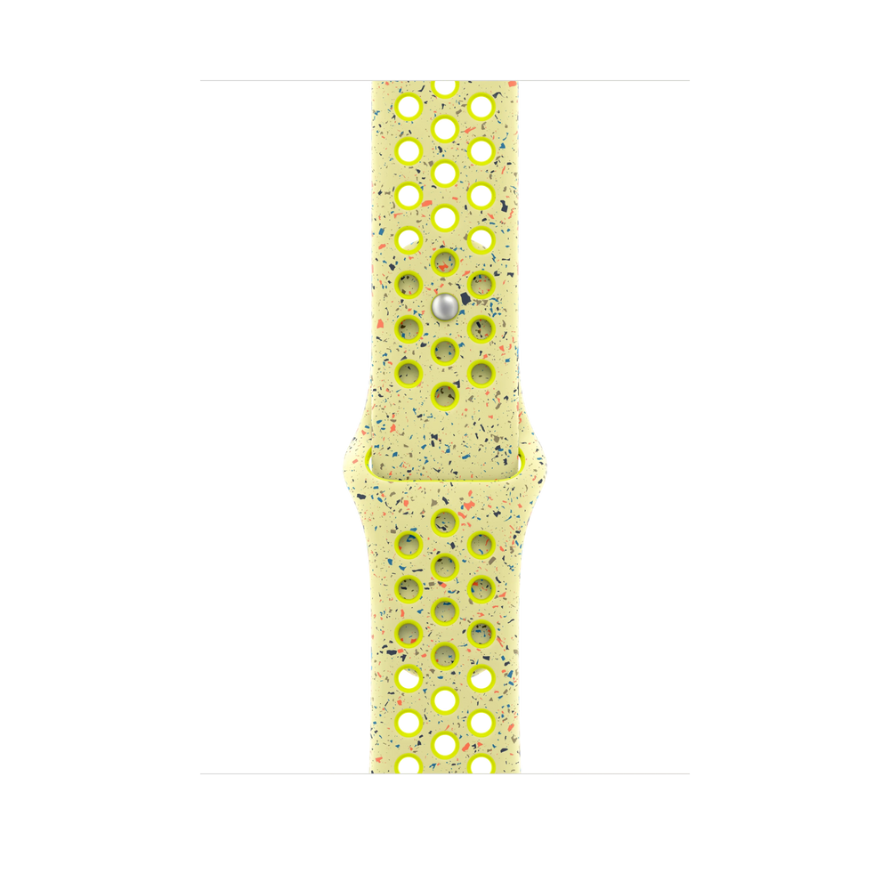 Cumpara Curea Apple pentru Apple Watch 46mm Nike Sport Band, Volt Splash Nike Sport Band, S/M de la Mesterul Minune