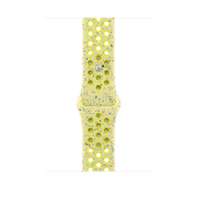 Cumpara Curea Apple pentru Apple Watch 46mm Nike Sport Band, Volt Splash Nike Sport Band, S/M de la Mesterul Minune
